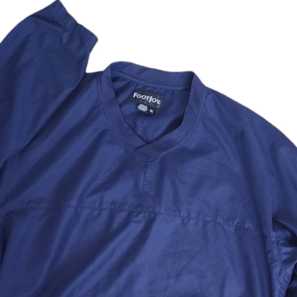FOOTJOY FJ Mens Golf Windbreaker Pullover Jacket Size XL Outerwear Activewear. - Picture 3 of 6